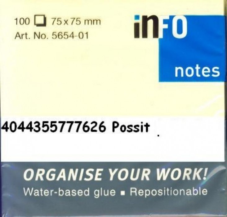 N. ADHESIVAS INFORNES 75X75