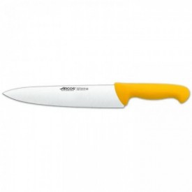 CUCHILLO COCINERO AMARILLO...