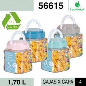 TARRO CUADRADO HERM.1.70ml...