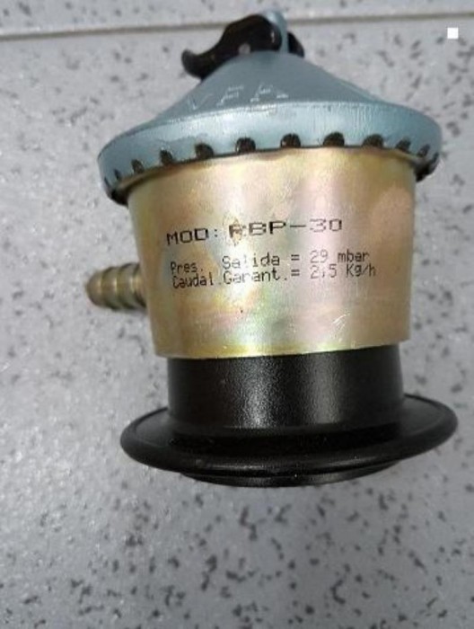 REGULADOR GAS 66970