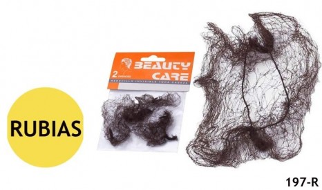 RED INVISIBLE MOÑO RUBIO 2...