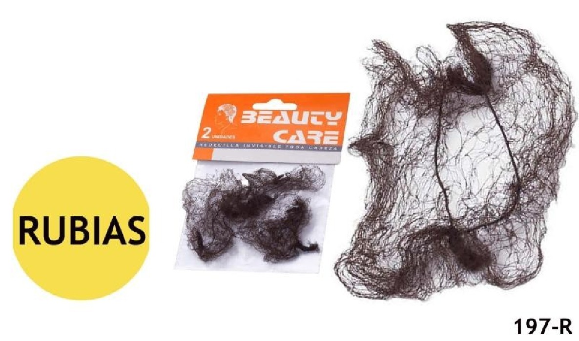 RED INVISIBLE MOÑO RUBIO 2 UN RF.197-R
