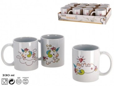 TAZA 330ML UNICORE