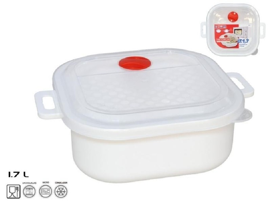 CACEROLA MICRO CUAD.1.7L