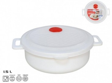 CACEROLA MICRO RED. 1.5L