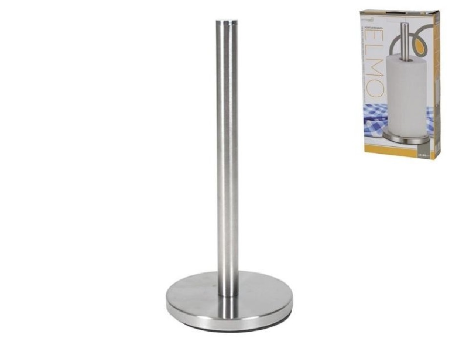 PORTAROLLO ELMO 35CM INOX