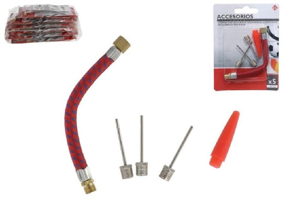 SET ACCS.INFLADORAX5