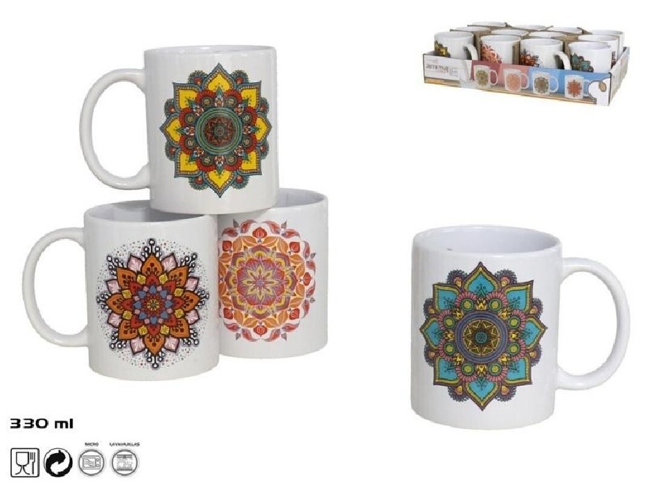 TAZA GRES 330ML LUANDA