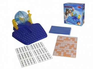 BINGO BOMBO MANUAL 48 CART....