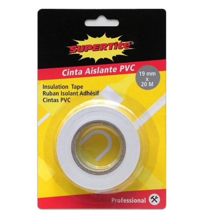 CINTA AISLANTE PVC 19mmX20 RF.1214