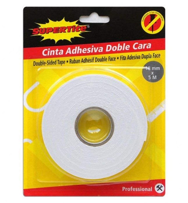 CINTA ADHESIVA DOBLE CARA RF.2465