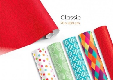 ROLLO PAPEL REGALO CLASSIC...