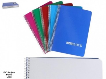 BLOCK FOLIO LISO XTRA 80H