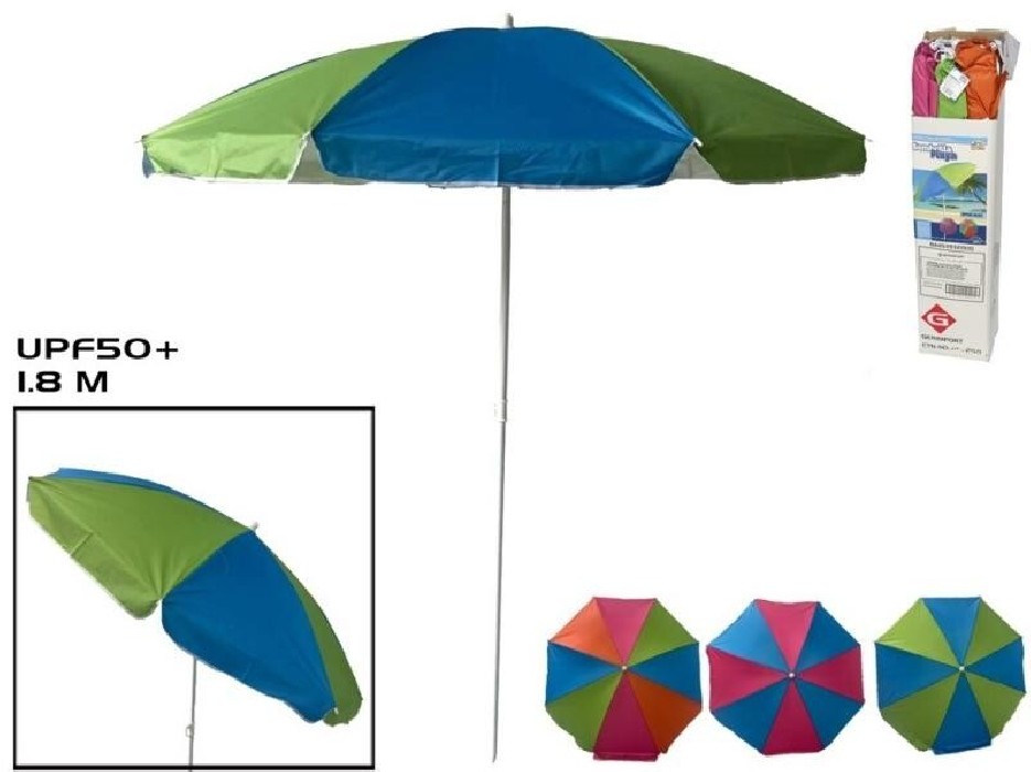 SOMBRILLA PLAYA 180CM 22/25mm