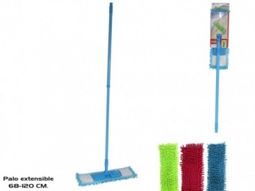 MOPA CHENILLA 40CM C/PALO...