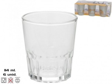 PACK 6 VASO CAFE  LISBON...