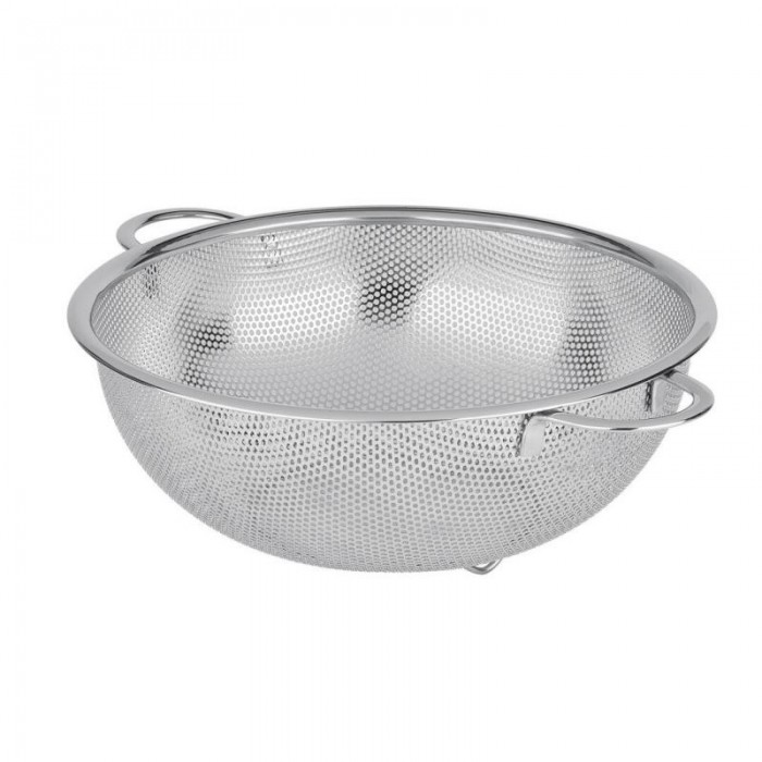 ESCURRIDOR INOX RIGIDO C/ASAS 25,5cm...