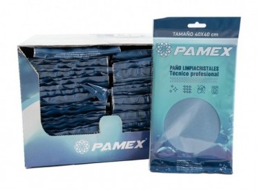 PAÑO LIMPIACRISTALES 40X40...