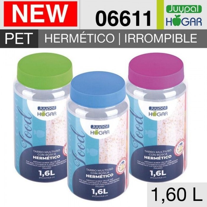 TARRO RED.HERMÉTICO 1,6L 06611