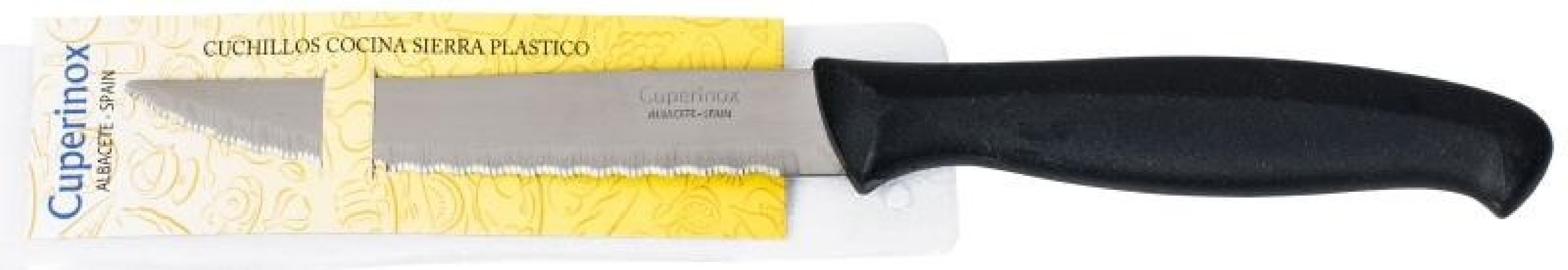 CUCHILLO SIERRA PLÁSTICO 11CM 12031