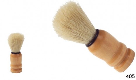 BROCHA AFEITAR M/MADERA 9CM...