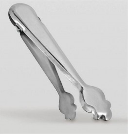 PINZA HIELO INOX 18CM RF.1300