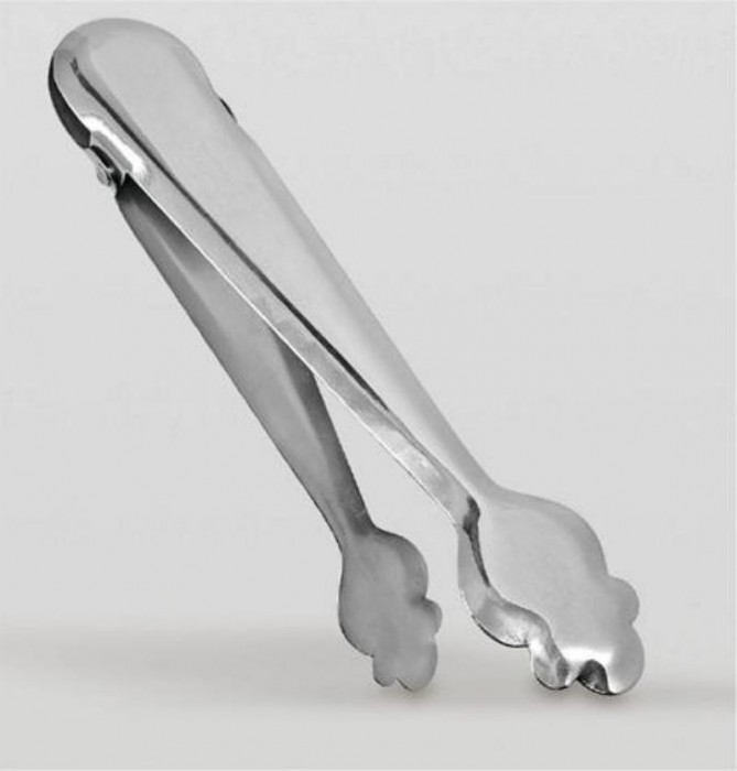 PINZA HIELO INOX 18CM RF.1300