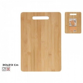 TABLA CORTE BAMBU 30x23x0,90cm
