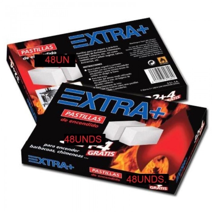 PASTILLAS ENCENDIDO 48UN 94110