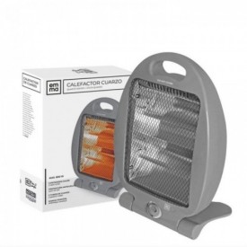 CALEFACTOR CUARZO GRIS 800W...
