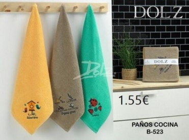 PAÑO COCINA B-523