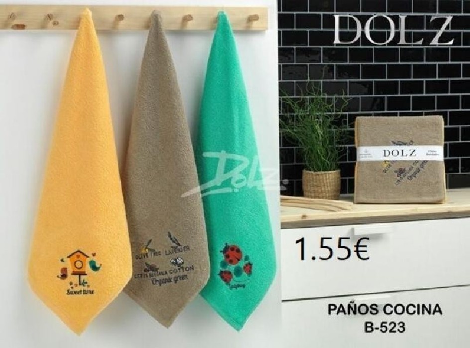 PAÑO COCINA B-523