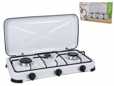 COCINA GAS 3 FUEGOS SPRING