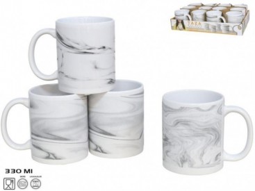 TAZA MUG GRES 330ML