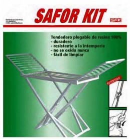 TENDEDERO RESINA 20M ZEUS TA-6