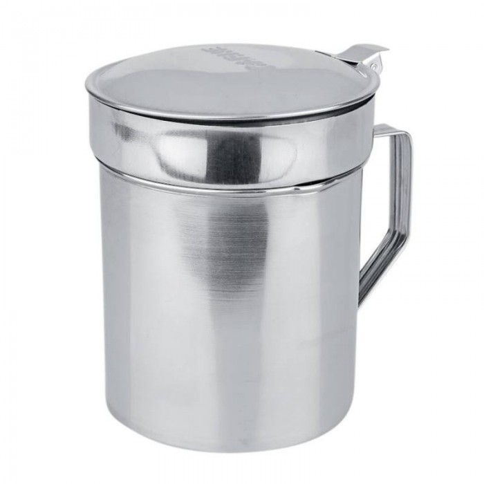 GRASERA PESCADO INOX 9CM (550ml)  2850