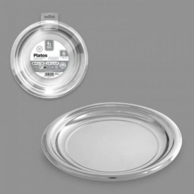 PLATOX6 REUTILIZ.PLATA 23CM...
