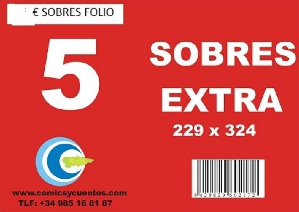 SOBRES FOLIO
