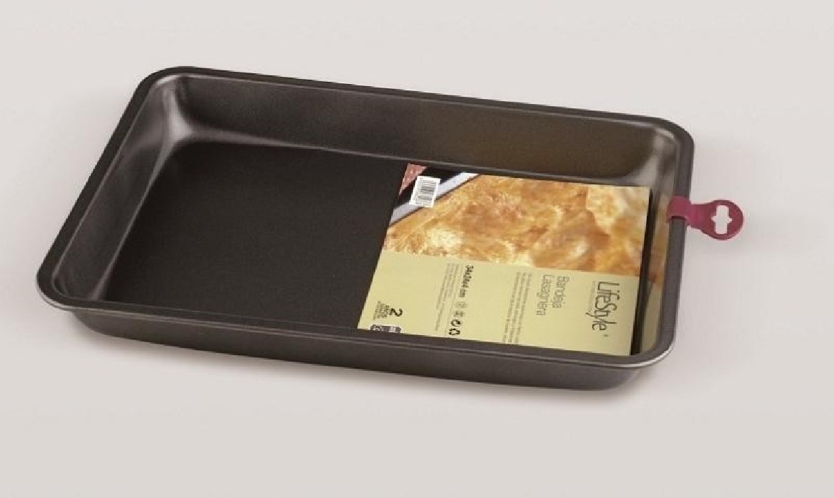 BANDEJA LASAGNERA 34X24X  3802