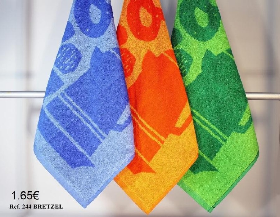 PAÑO COCINA BRETZEL 244TROVADOR