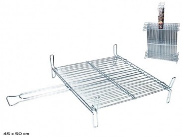 PARRILLA DOBLE 45*50