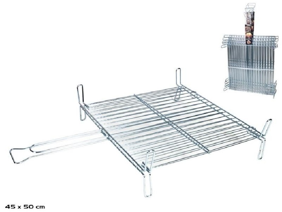 PARRILLA DOBLE 45*50