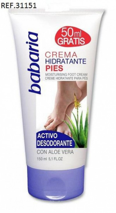 CREMA PIES HIDRATANTE 150 RF.31151