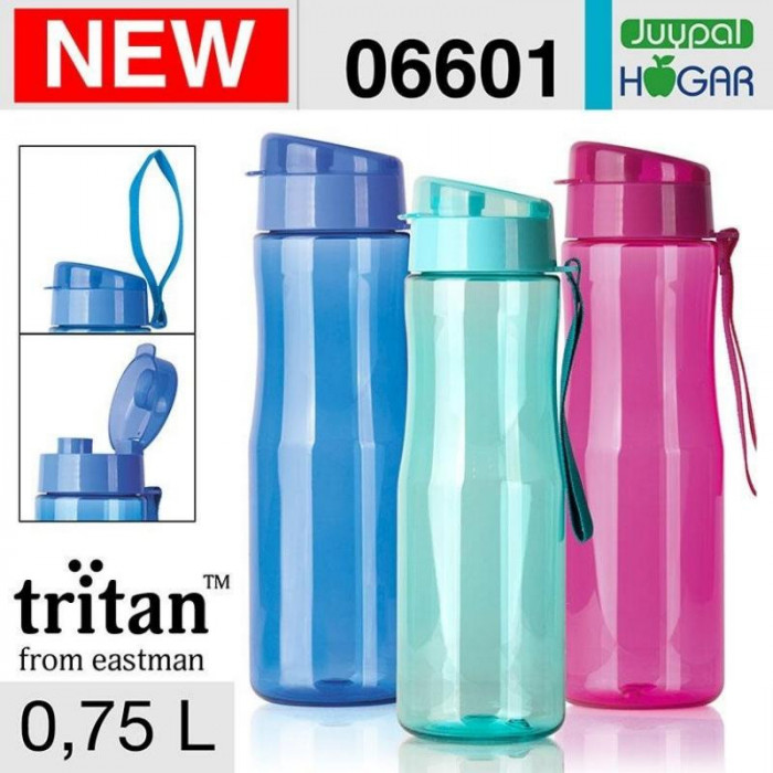 BOTELLA SPORT +CORREA 0.75L 06601