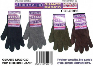 GUANTE MAGICO 202 COLORES