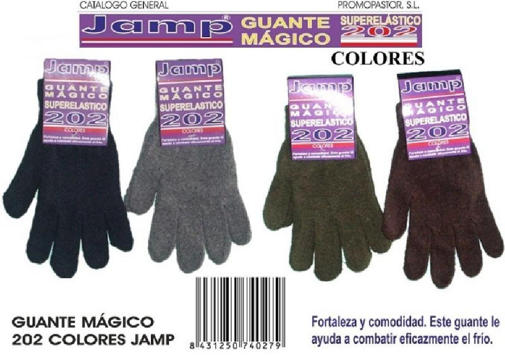 GUANTE MAGICO 202 COLORES