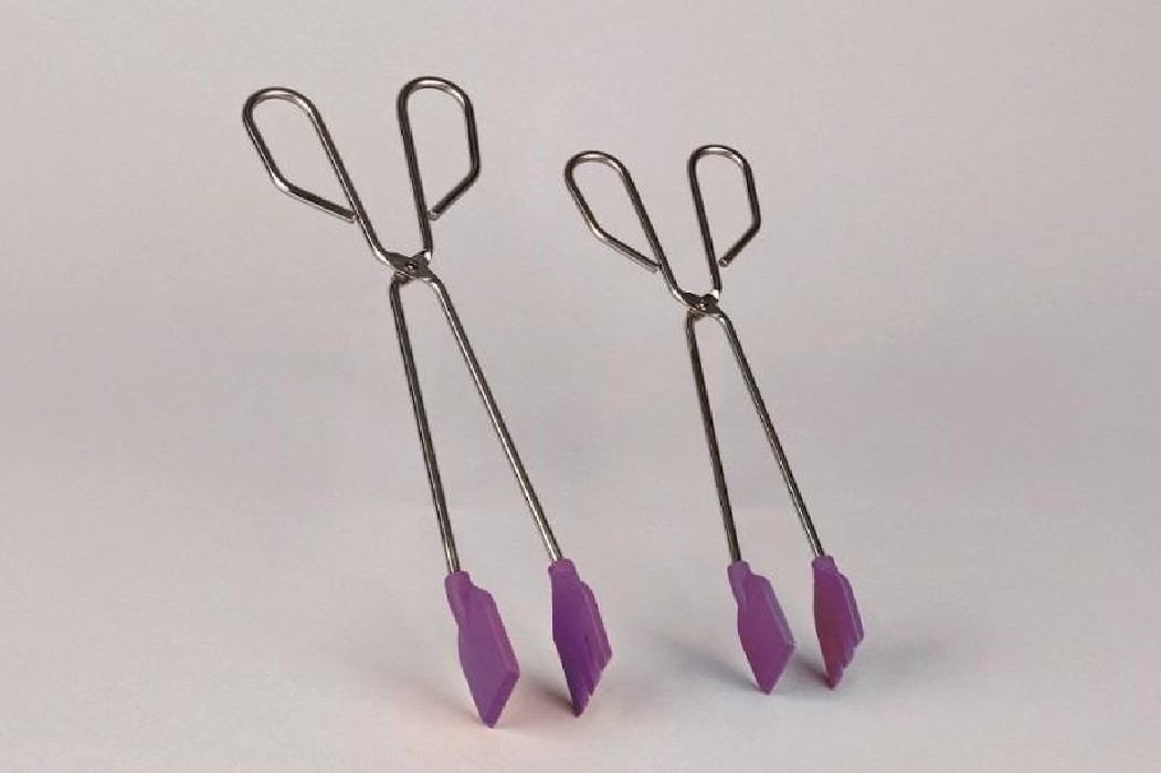 TENACILLA 35CM PUNTA SILICONA REF.2261