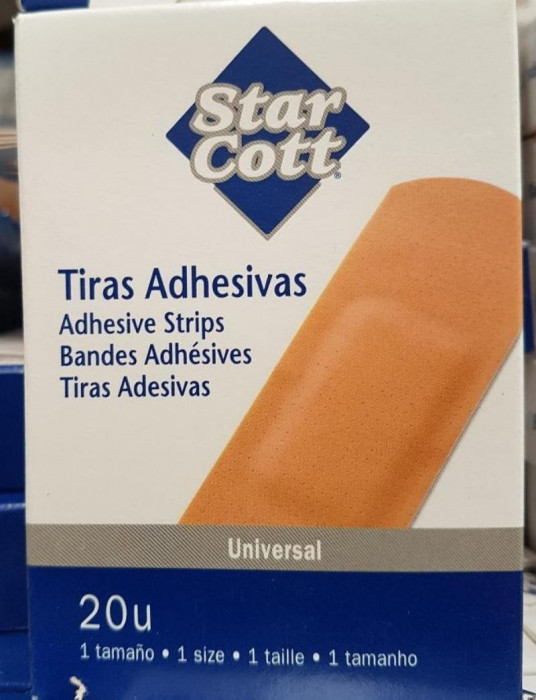 TIRITAS 20UN T.SDOS  309185