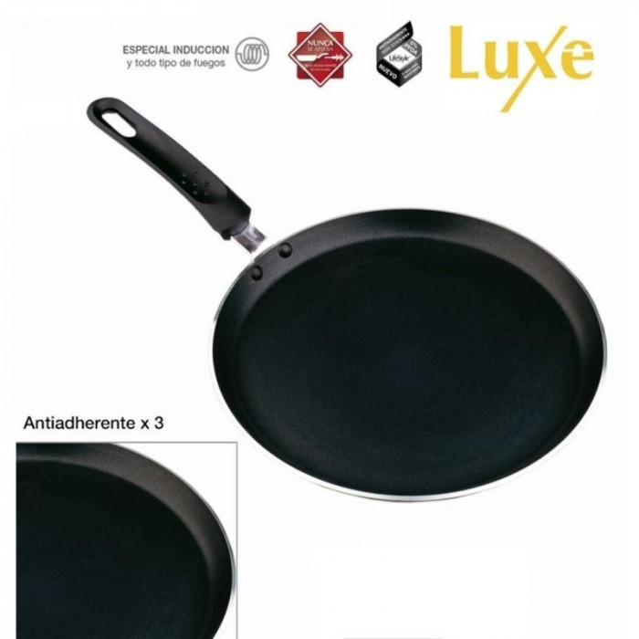 SARTEN CREPS ALUMINIO 26 CM REF.3348