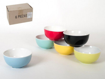 BOWL 14 CM FLOID PORCELANA